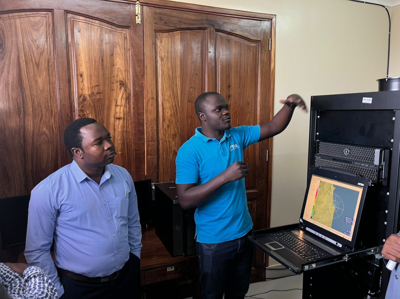 SERIKALI KUENDELEA KUBOREHSA MIUNDOMBINU YA HALI YA HEWA NCHINI
